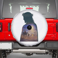 Three Wise Men Nativity Scene Spare Tire Cover Christian Jesus Faith - Wonder Print Shop