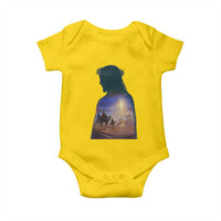Three Wise Men Nativity Scene Baby Onesie Christian Jesus Faith - Wonder Print Shop