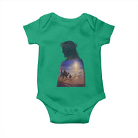 Three Wise Men Nativity Scene Baby Onesie Christian Jesus Faith - Wonder Print Shop