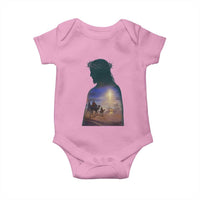 Three Wise Men Nativity Scene Baby Onesie Christian Jesus Faith - Wonder Print Shop