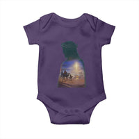 Three Wise Men Nativity Scene Baby Onesie Christian Jesus Faith - Wonder Print Shop
