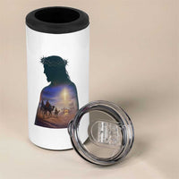 Three Wise Men Nativity Scene 4 in 1 Can Cooler Tumbler Christian Jesus Faith - Wonder Print Shop