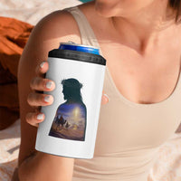 Three Wise Men Nativity Scene 4 in 1 Can Cooler Tumbler Christian Jesus Faith - Wonder Print Shop