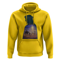 Three Wise Men Nativity Scene Hoodie Christian Jesus Faith - Wonder Print Shop
