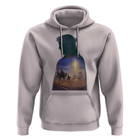 Three Wise Men Nativity Scene Hoodie Christian Jesus Faith - Wonder Print Shop