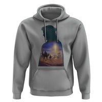 Three Wise Men Nativity Scene Hoodie Christian Jesus Faith - Wonder Print Shop