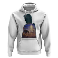 Three Wise Men Nativity Scene Hoodie Christian Jesus Faith - Wonder Print Shop