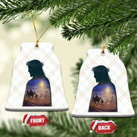 Three Wise Men Nativity Scene Ceramic Ornament Christian Jesus Faith - Wonder Print Shop
