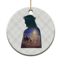 Three Wise Men Nativity Scene Ceramic Ornament Christian Jesus Faith - Wonder Print Shop