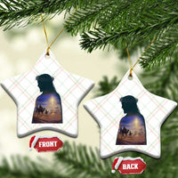 Three Wise Men Nativity Scene Ceramic Ornament Christian Jesus Faith - Wonder Print Shop
