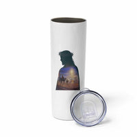 Three Wise Men Nativity Scene Skinny Tumbler Christian Jesus Faith - Wonder Print Shop