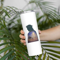 Three Wise Men Nativity Scene Skinny Tumbler Christian Jesus Faith - Wonder Print Shop