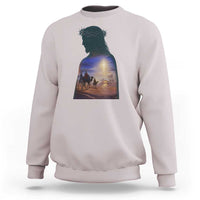 Three Wise Men Nativity Scene Sweatshirt Christian Jesus Faith - Wonder Print Shop
