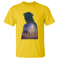 Three Wise Men Nativity Scene T Shirt Christian Jesus Faith - Wonder Print Shop