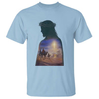 Three Wise Men Nativity Scene T Shirt Christian Jesus Faith - Wonder Print Shop