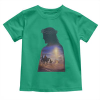 Three Wise Men Nativity Scene Toddler T Shirt Christian Jesus Faith - Wonder Print Shop