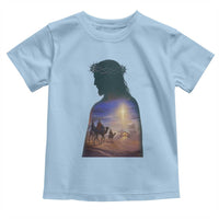 Three Wise Men Nativity Scene Toddler T Shirt Christian Jesus Faith - Wonder Print Shop