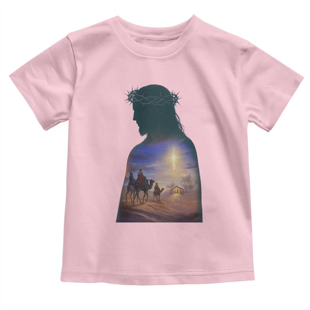 Three Wise Men Nativity Scene Toddler T Shirt Christian Jesus Faith - Wonder Print Shop