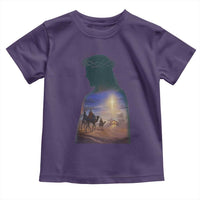Three Wise Men Nativity Scene Toddler T Shirt Christian Jesus Faith - Wonder Print Shop