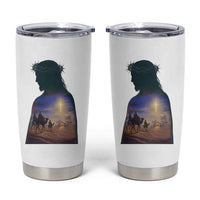 Three Wise Men Nativity Scene Tumbler Cup Christian Jesus Faith - Wonder Print Shop