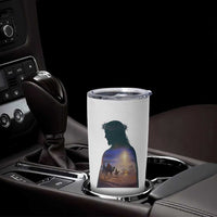Three Wise Men Nativity Scene Tumbler Cup Christian Jesus Faith - Wonder Print Shop