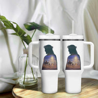 Three Wise Men Nativity Scene Tumbler With Handle Christian Jesus Faith - Wonder Print Shop