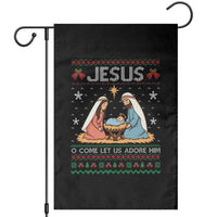 Nativity Scene Christmas Garden Flag Baby Jesus Christian Xmas - Wonder Print Shop