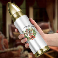 Cross Christmas Bullet Tumbler O Come Let Us Adove Him - Wonder Print Shop