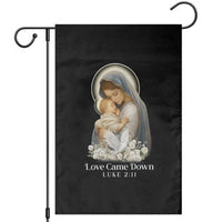 Christian Christmas Garden Flag Love Came Down Luke 2:11 - Wonder Print Shop