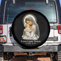 Christian Christmas Spare Tire Cover Love Came Down Luke 2:11 - Wonder Print Shop