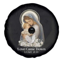 Christian Christmas Spare Tire Cover Love Came Down Luke 2:11 - Wonder Print Shop