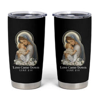 Christian Christmas Tumbler Cup Love Came Down Luke 2:11 - Wonder Print Shop