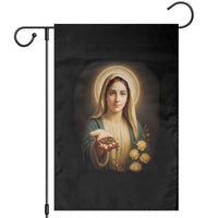Virgin Mary Maria Garden Flag Catholic Christian Faith - Wonder Print Shop