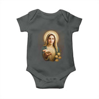 Virgin Mary Maria Baby Onesie Catholic Christian Faith - Wonder Print Shop