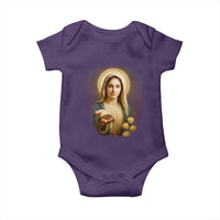 Virgin Mary Maria Baby Onesie Catholic Christian Faith - Wonder Print Shop