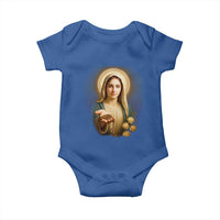 Virgin Mary Maria Baby Onesie Catholic Christian Faith - Wonder Print Shop