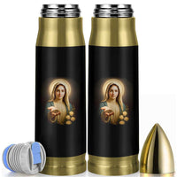 Virgin Mary Maria Bullet Tumbler Catholic Christian Faith - Wonder Print Shop