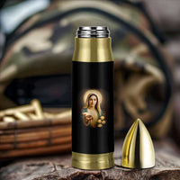 Virgin Mary Maria Bullet Tumbler Catholic Christian Faith - Wonder Print Shop