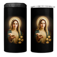 Virgin Mary Maria 4 in 1 Can Cooler Tumbler Catholic Christian Faith - Wonder Print Shop