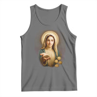 Virgin Mary Maria Tank Top Catholic Christian Faith - Wonder Print Shop