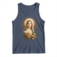 Virgin Mary Maria Tank Top Catholic Christian Faith - Wonder Print Shop