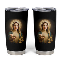 Virgin Mary Maria Tumbler Cup Catholic Christian Faith - Wonder Print Shop