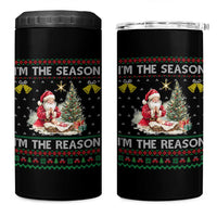 Jesus Christmas 4 in 1 Can Cooler Tumbler Santa With Jesus Baby Reason Xmas - Wonder Print Shop