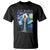 Virgin Mary Starry Night T Shirt Mother of Christ Catholic - Wonder Print Shop