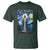 Virgin Mary Starry Night T Shirt Mother of Christ Catholic - Wonder Print Shop