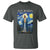 Virgin Mary Starry Night T Shirt Mother of Christ Catholic - Wonder Print Shop