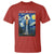 Virgin Mary Starry Night T Shirt Mother of Christ Catholic - Wonder Print Shop