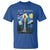 Virgin Mary Starry Night T Shirt Mother of Christ Catholic - Wonder Print Shop