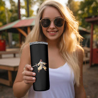 Funny Fencing Jesus Skinny Tumbler Combat Sport Christan Lover