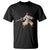 Funny Fencing Jesus T Shirt Combat Sport Christan Lover - Wonder Print Shop